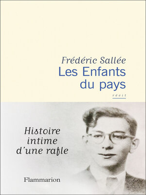 cover image of Les Enfants du pays